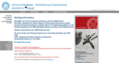 Desktop Screenshot of nimmerrichter-kurse.at